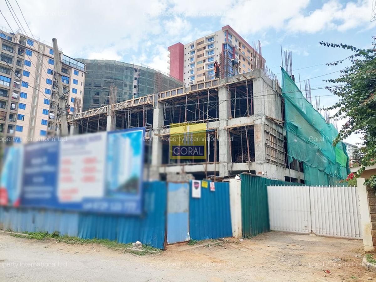 940 ft² Office in Kilimani - 2