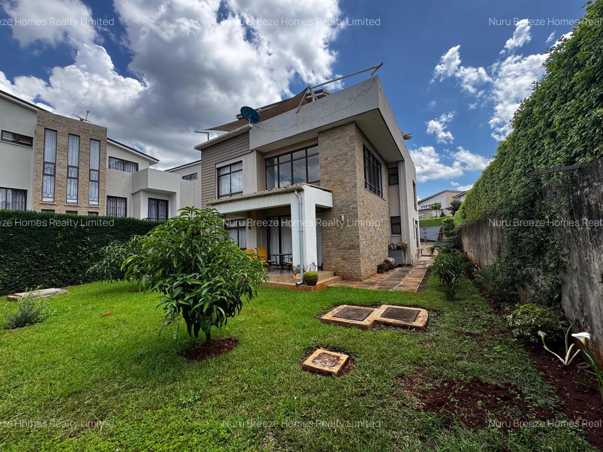 4 Bed Townhouse with En Suite in Runda - 20