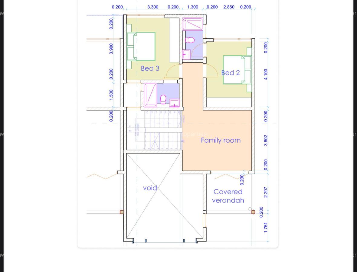 4 Bed Townhouse with Staff Quarters in Kitisuru - 8