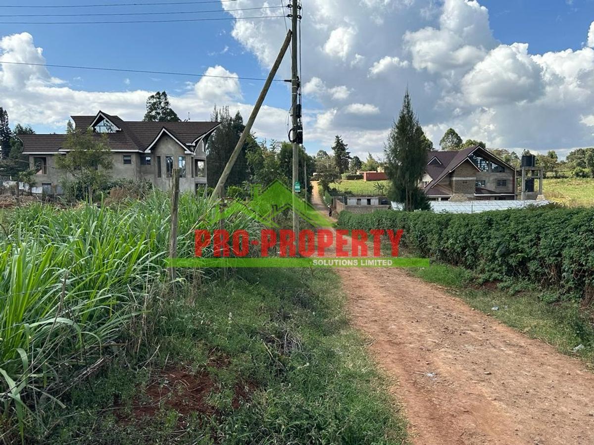 0.05 ha Residential Land at Ondiri - 13