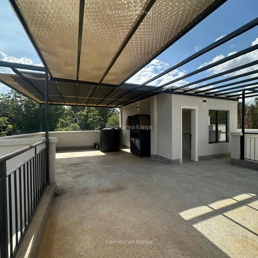 5 Bed Townhouse with En Suite at Lavington Manyani - 17