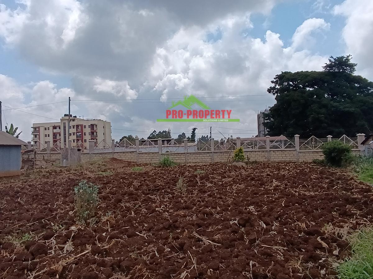 0.2 ha Residential Land in Kikuyu Town - 5