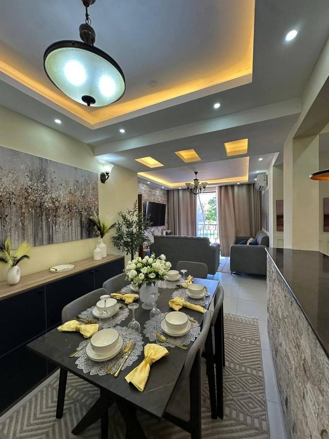 Serviced 3 Bed Apartment with En Suite at Nyali Mombasa - 4