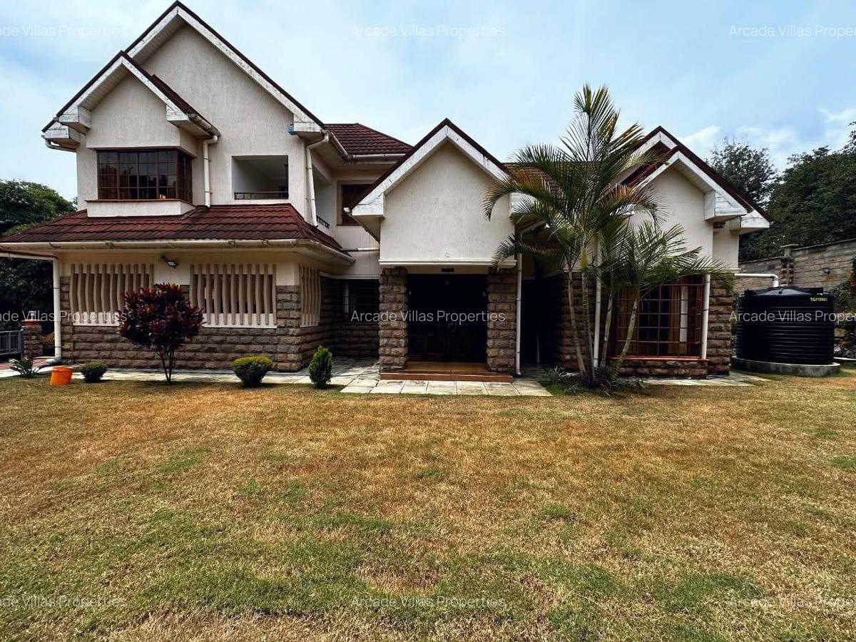 4 Bed Villa with Staff Quarters in Rosslyn - 13