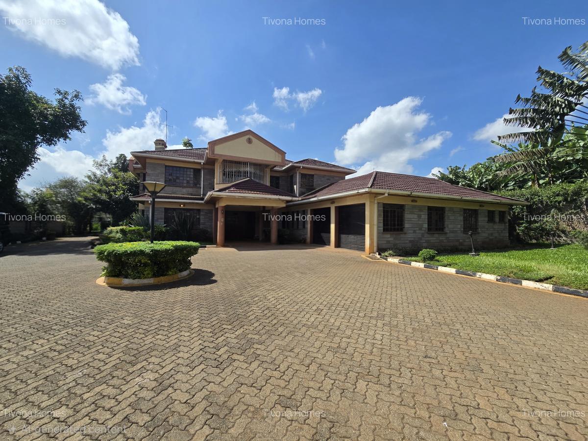 5 Bed House with Staff Quarters in Runda - 2