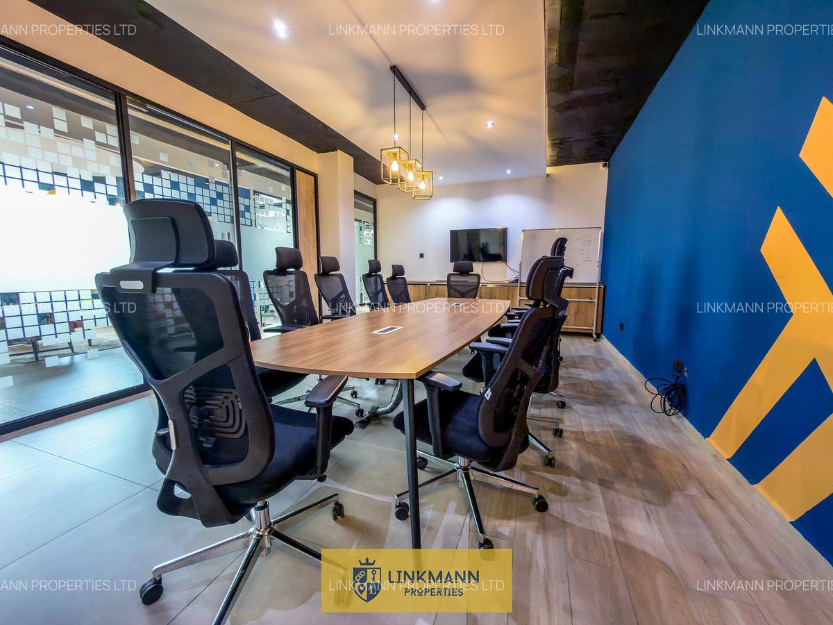 Furnished 3,500 ft² Office with Service Charge Included in Westlands Area - 2