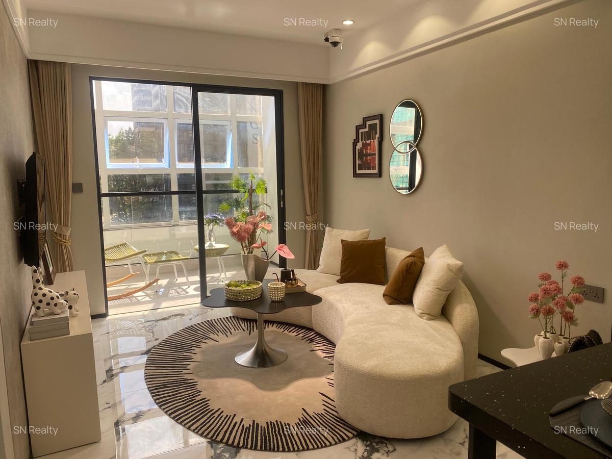 1 Bed Apartment with En Suite at Muthithi Road - 2