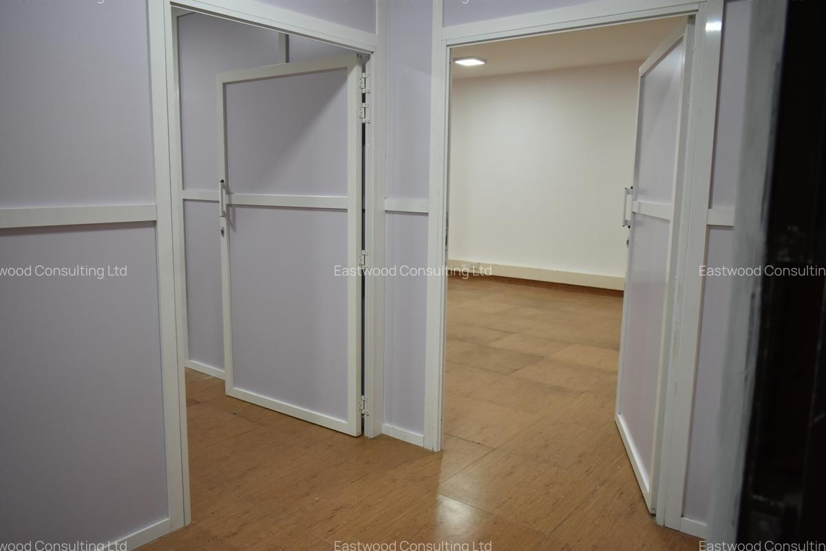 1,400 ft² Office with Service Charge Included at Muthithi Road - 2