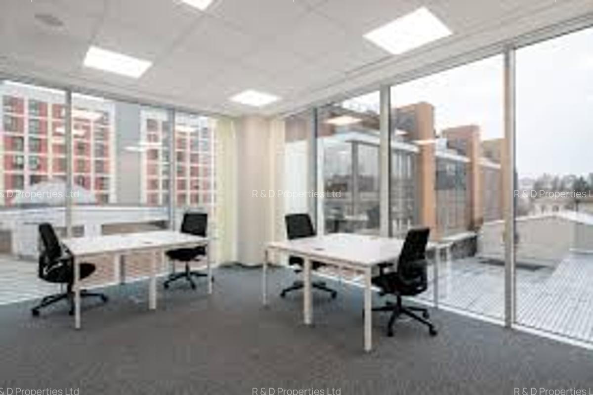 3,500 ft² Office with Service Charge Included in Westlands Area - 1