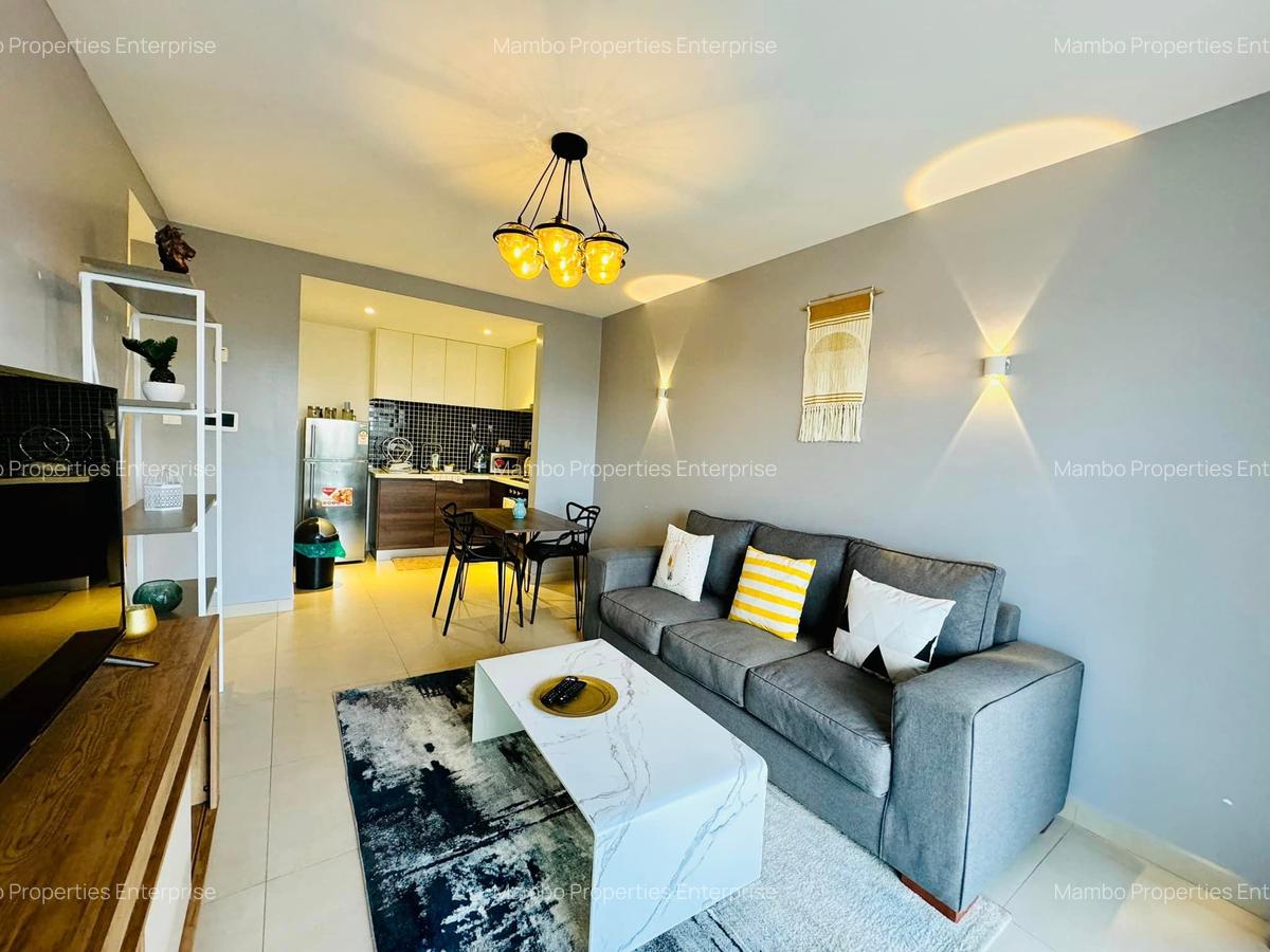 Furnished 1 Bed Apartment with En Suite at Mbaazi Avenue - 4