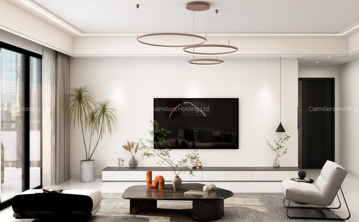 3 Bed Apartment with Swimming Pool at Kirichwa Road - 11