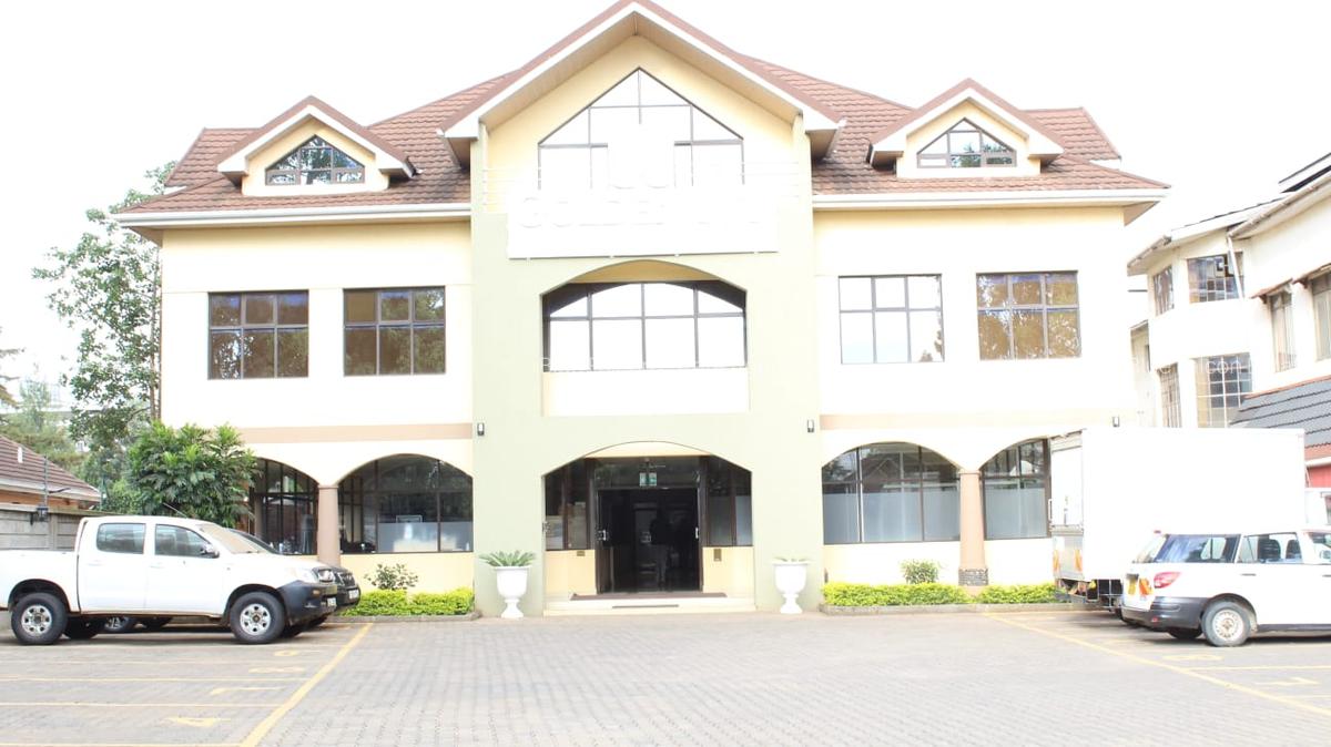 500 ft² Office with Service Charge Included at Karen Road - 2