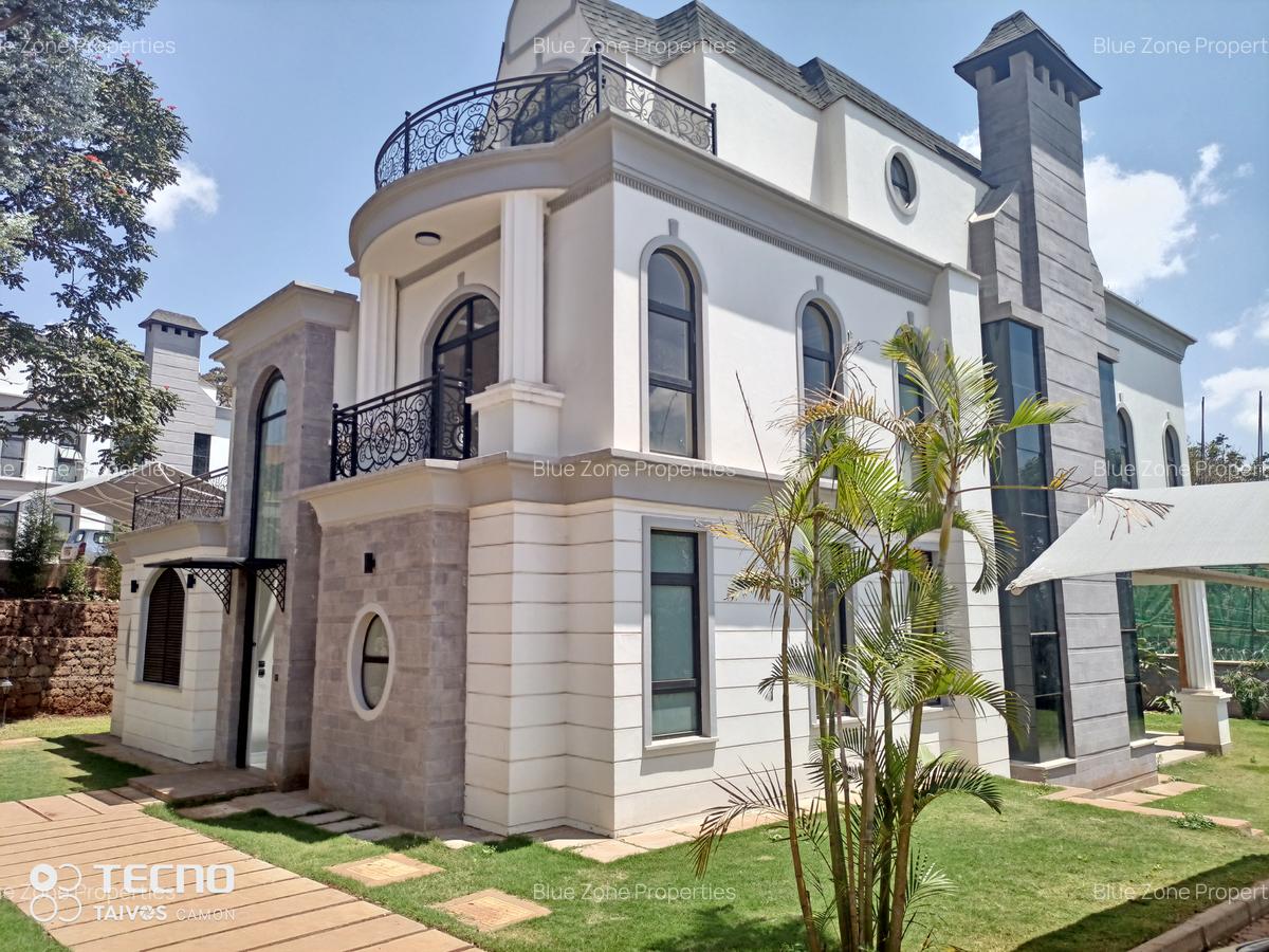 4 Bed Villa with En Suite at Off Loresho Ridge - 1