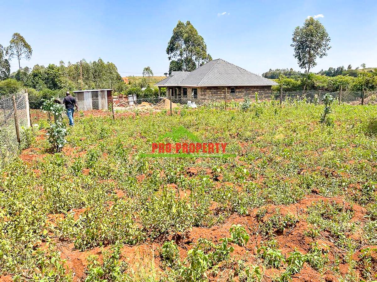 0.05 ha Residential Land in Gikambura - 6