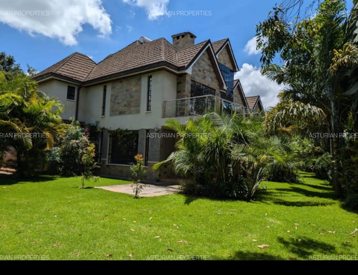 5 Bed Townhouse with En Suite in Runda - 18