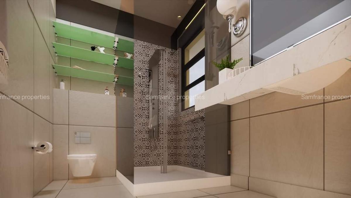 Serviced 3 Bed Apartment with En Suite at Kasuku Road - 18