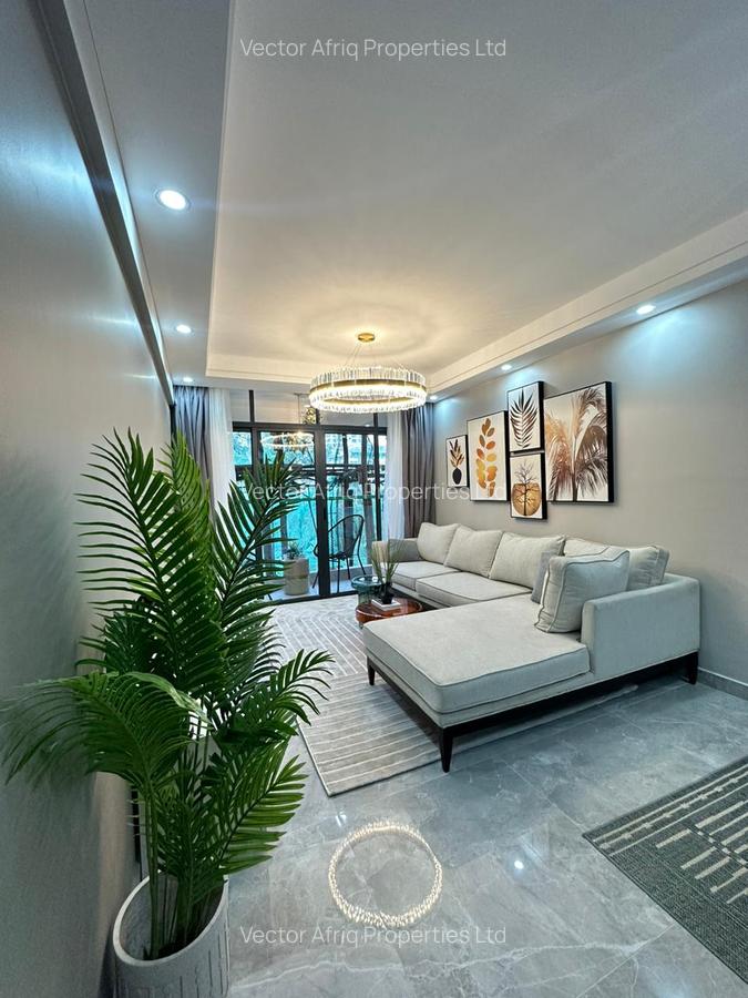 Serviced 2 Bed Apartment with En Suite in Westlands Area - 6