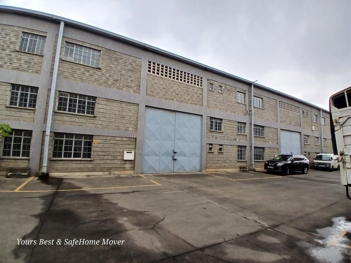 8,700 ft² Warehouse with Service Charge Included at Mombasa Road