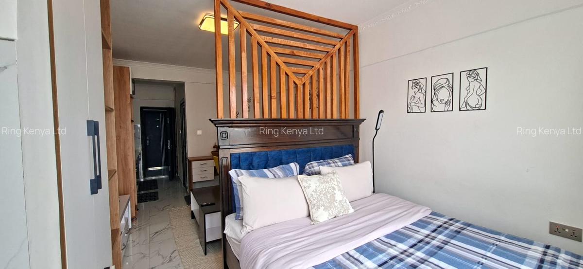 Serviced Studio Apartment with Gym in Kilimani - 8