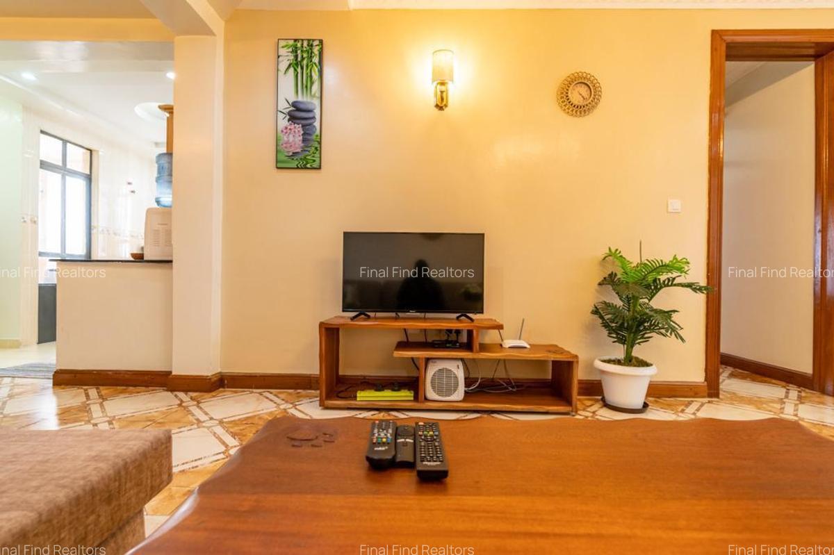 Furnished 2 Bed Apartment with Gym in Westlands Area - 2