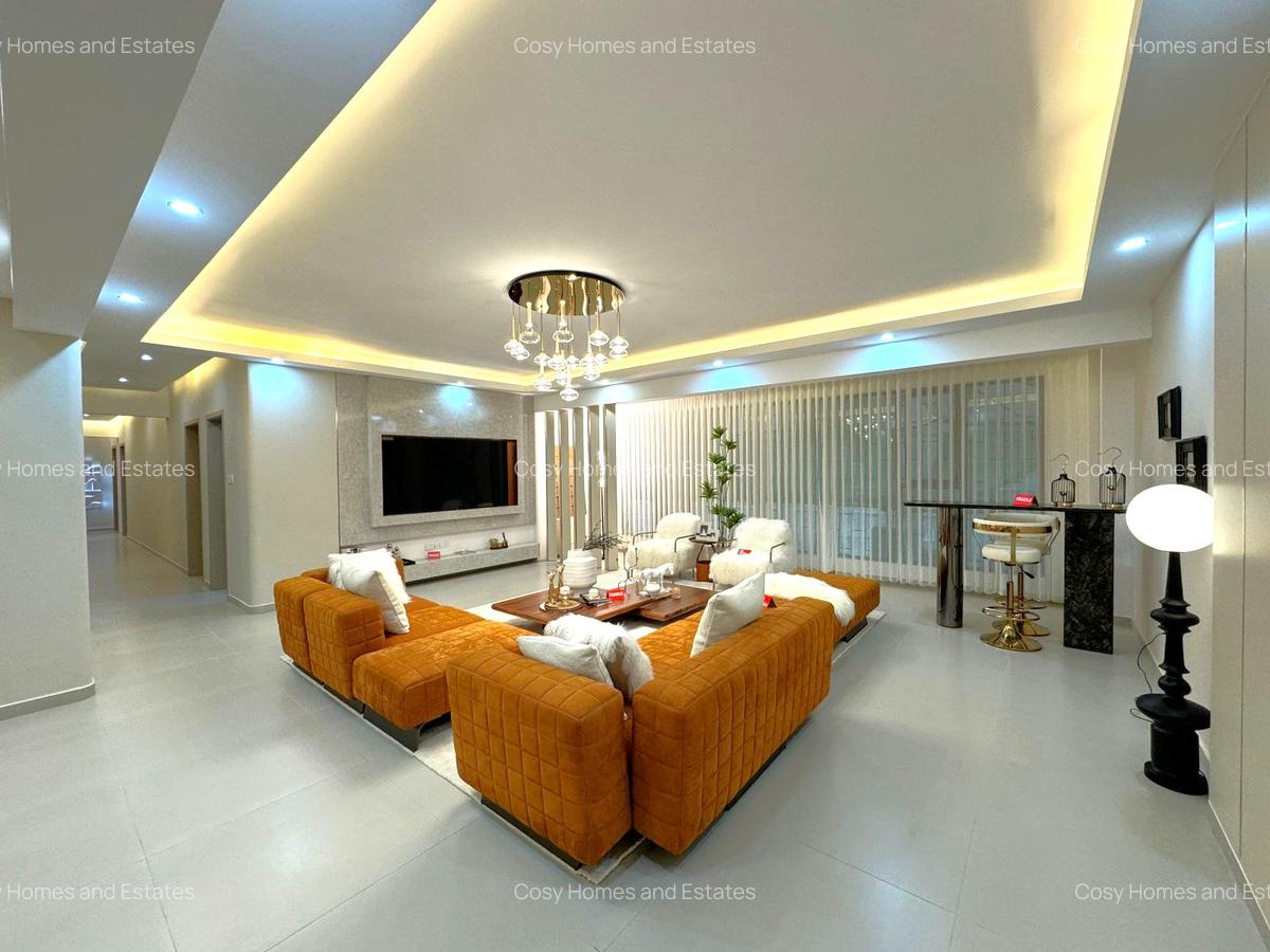 5 Bed Apartment with En Suite at Kilimani - 1