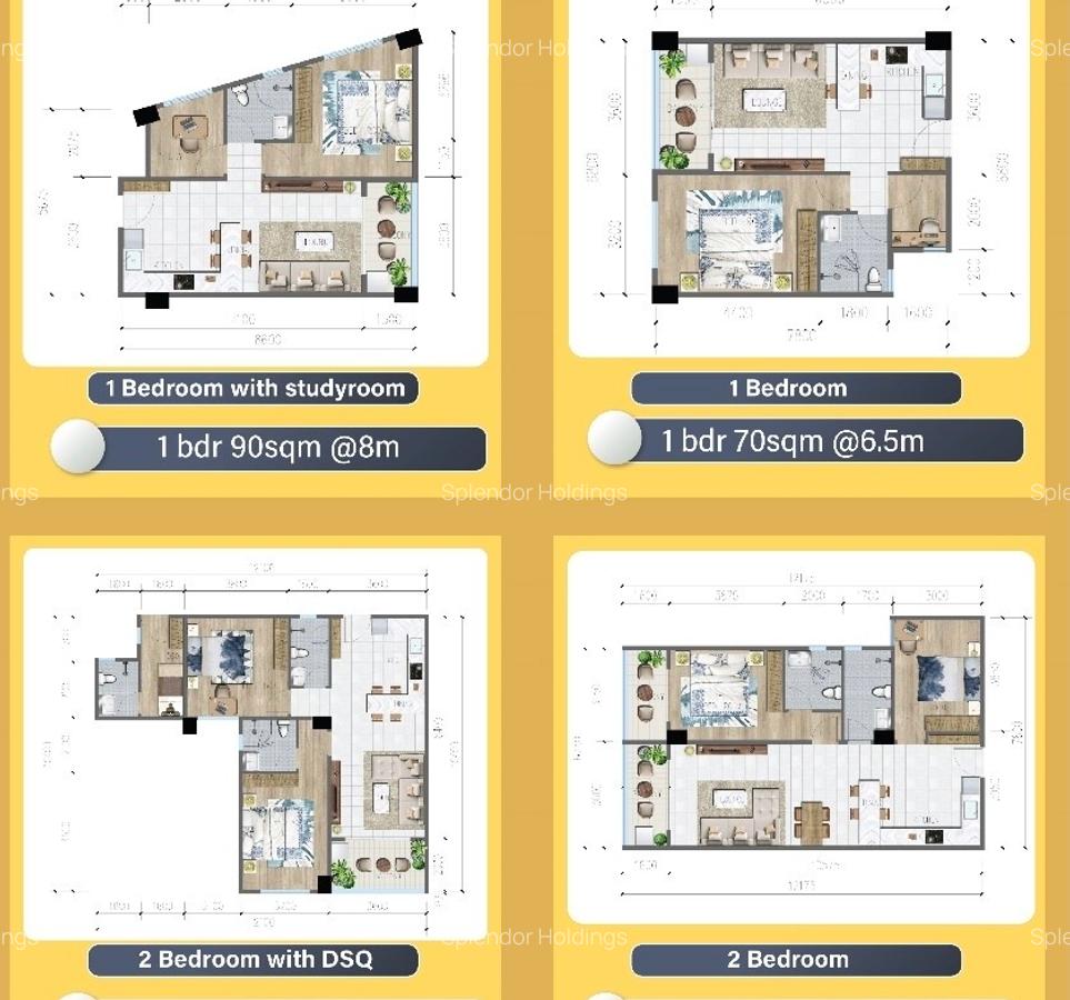 1 Bed Apartment with Swimming Pool in Riverside - 1