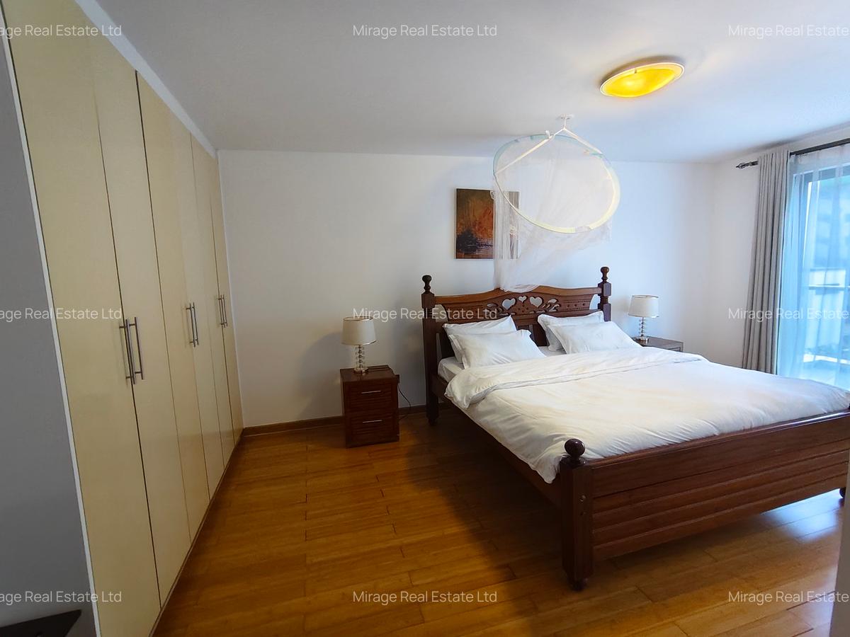 Serviced 3 Bed Apartment with Swimming Pool in Garden Estate - 9