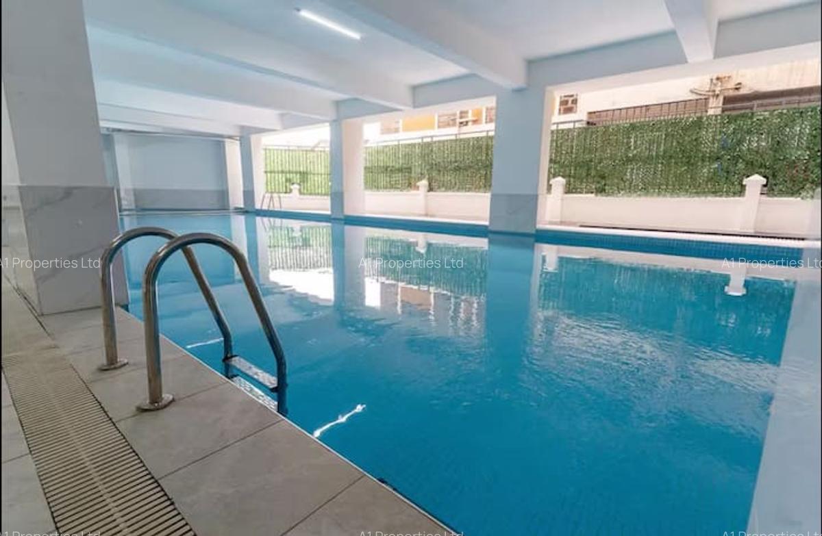Furnished 1 Bed Apartment with Swimming Pool at Riara Road - 2