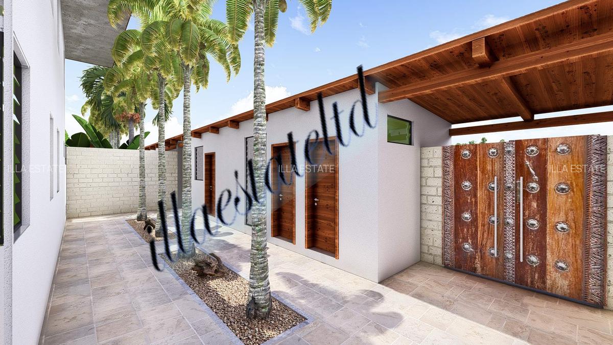 4 Bed Villa with En Suite at Diani Beach Road - 4