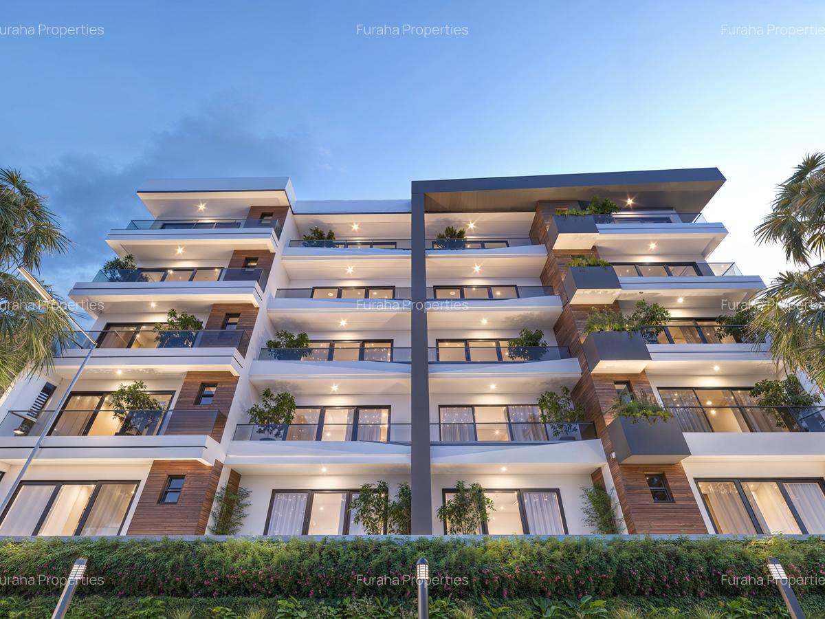 4 Bed Apartment with En Suite at Nyali - 11