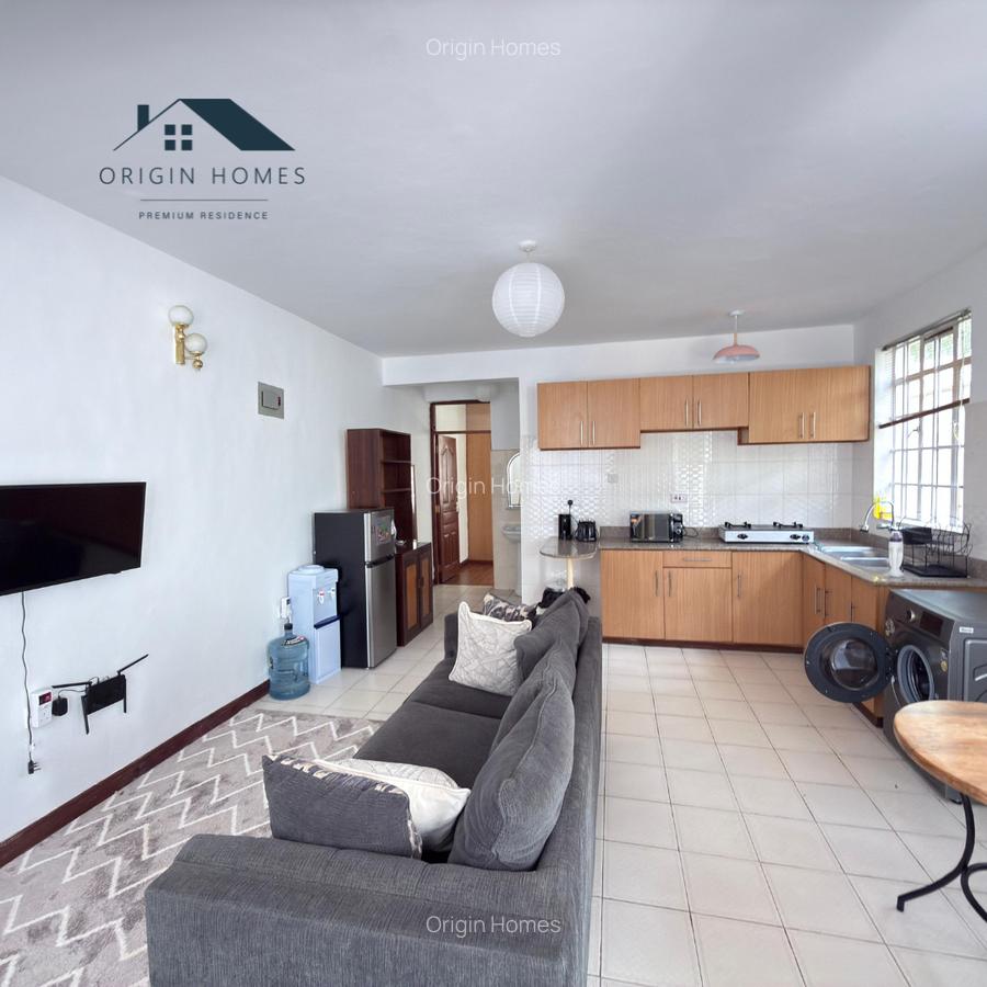 Serviced 1 Bed Apartment with En Suite at Rosslyn - 2