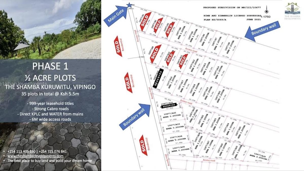 Land in Kilifi County - 14