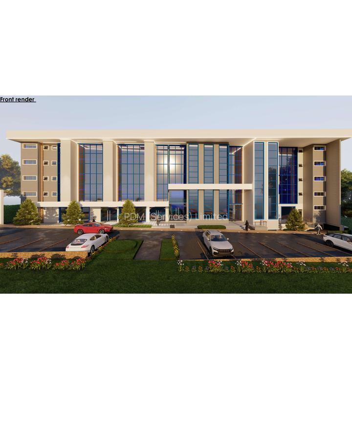 4,000 ft² Commercial Property with Lift at Malaba Road - 2