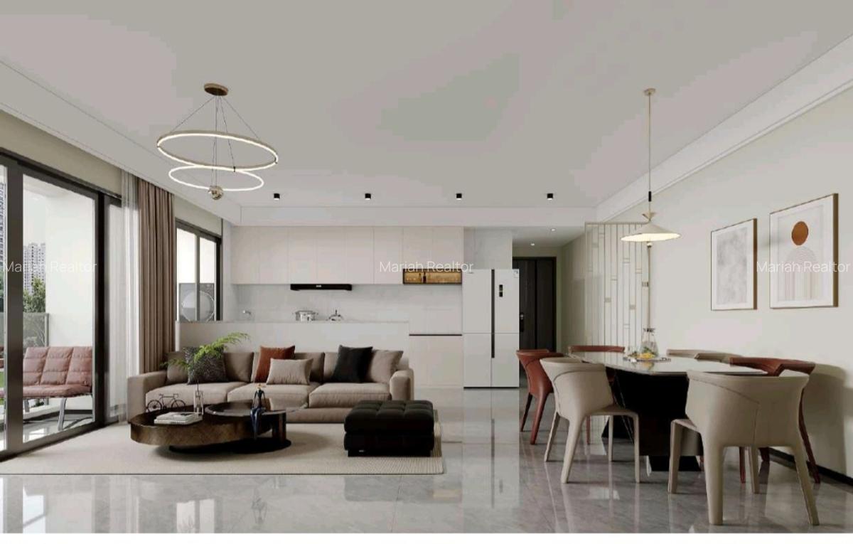 1 Bed Apartment with Swimming Pool at Mandera Road - 4