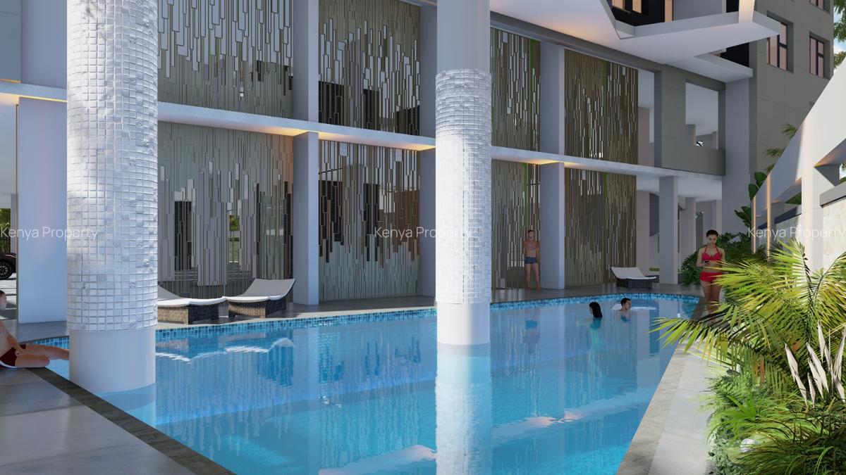 2 Bed Apartment with Swimming Pool at Muchai - 3