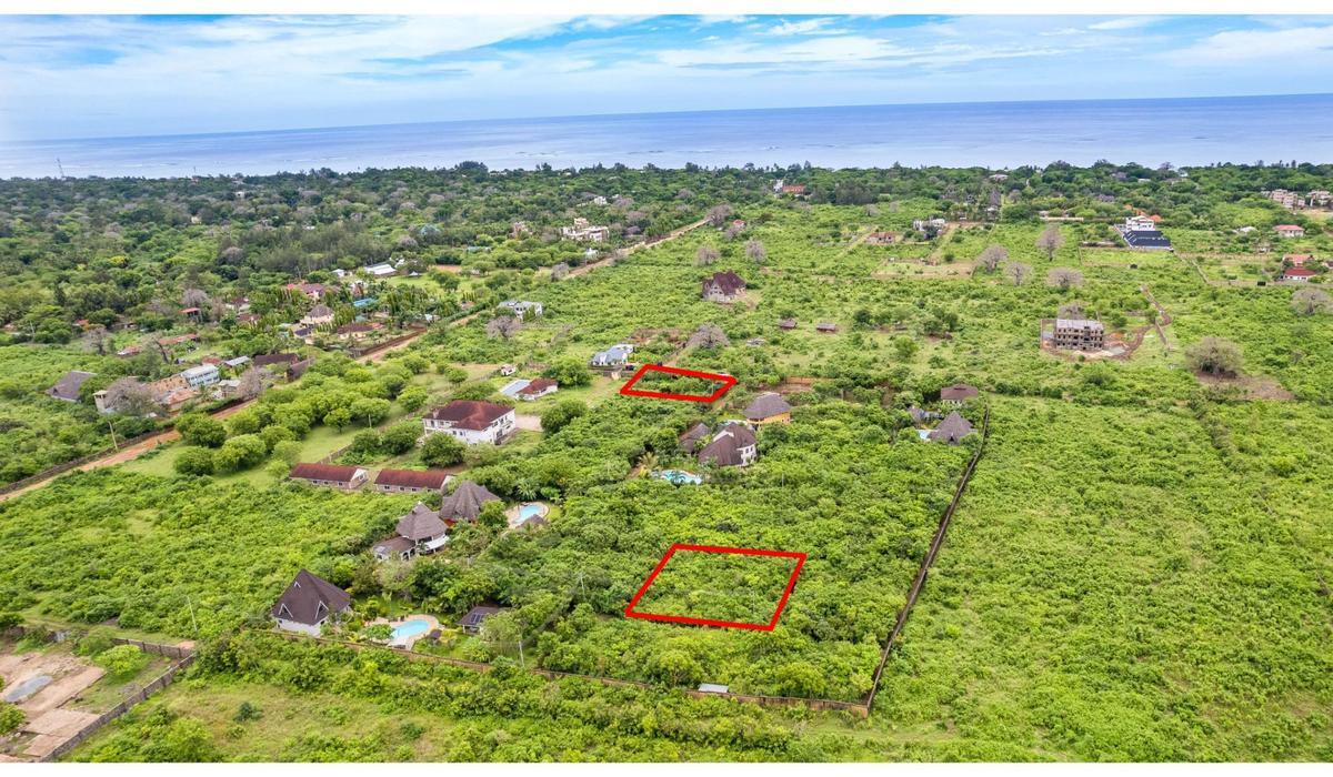 Residential Land in Diani - 2