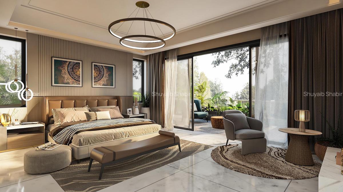 5 Bed Villa with En Suite at Chalbi Drive - 10