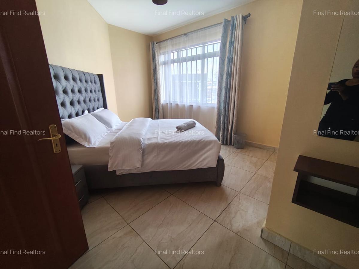 Furnished 3 Bed Apartment with Backup Generator in Westlands Area - 11