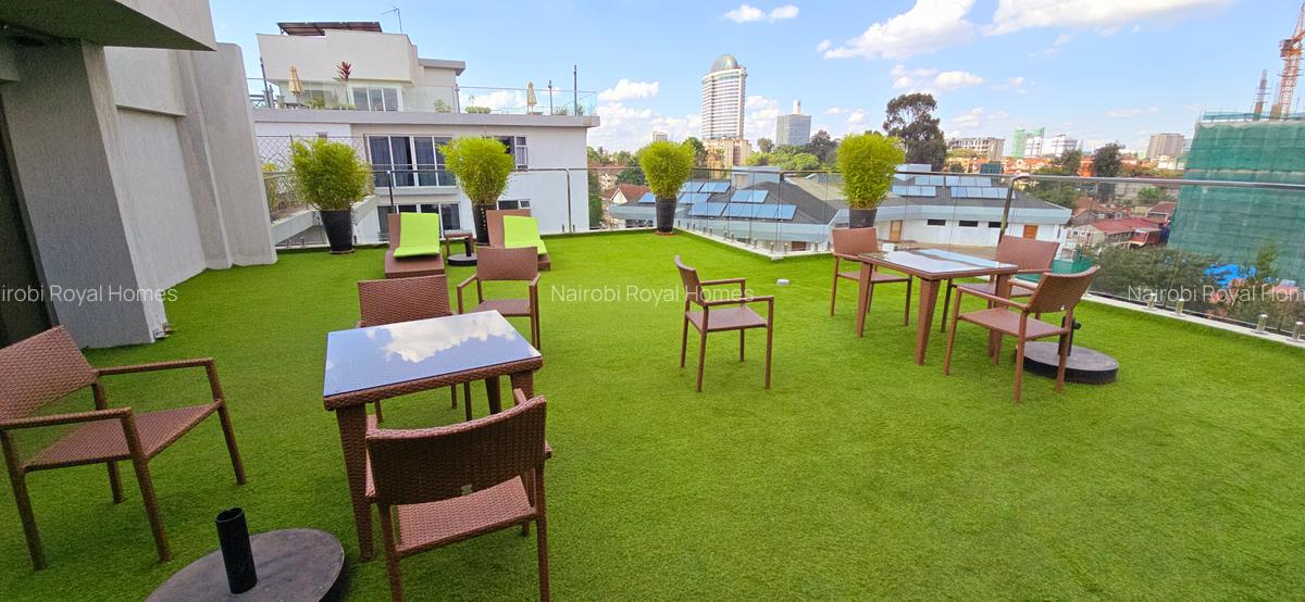 2 Bed Apartment with Swimming Pool at Rhapta Road - 8