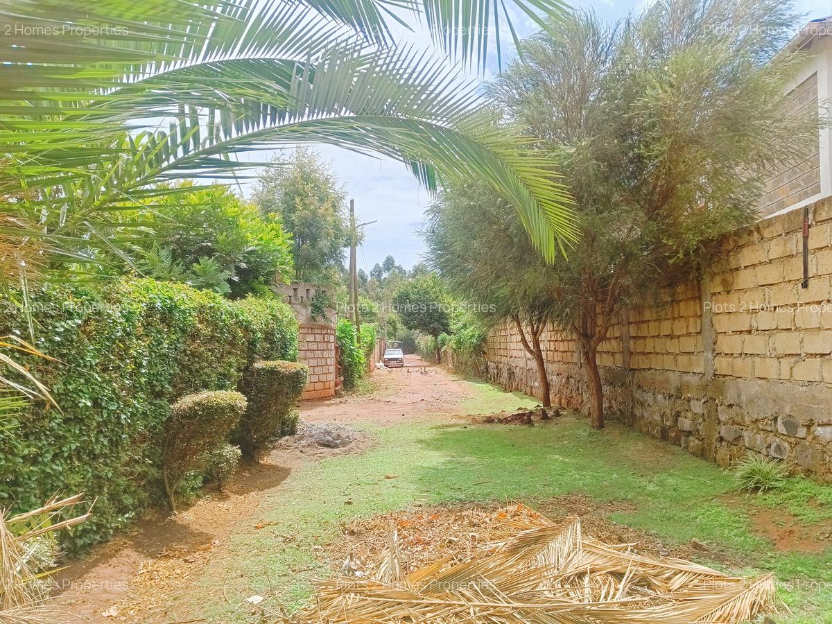 500 m² Residential Land at Gikambura Primary - 8