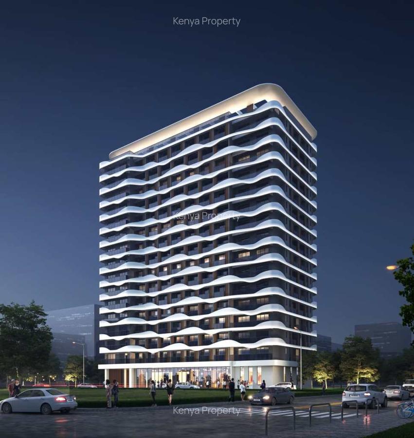 Studio Apartment with Swimming Pool at Thika Rd - 2