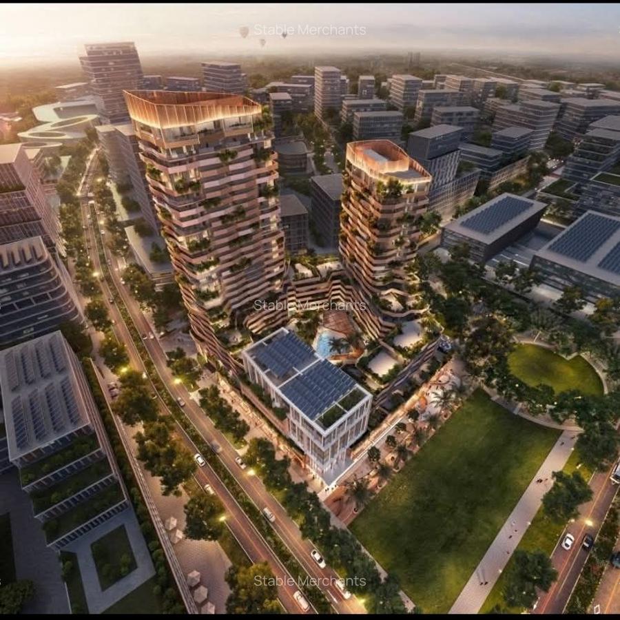 1 Bed Apartment with En Suite in Tatu City - 3