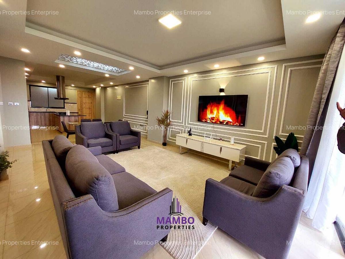 Serviced 2 Bed Apartment with En Suite at Near Arboretum Forest - 19