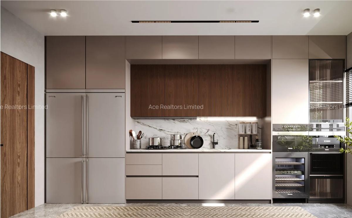 5 Bed Villa with En Suite at Karen Estate Nairobi - 11