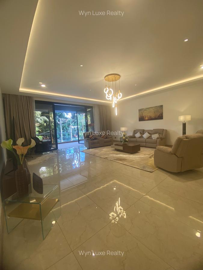 Furnished 4 Bed Apartment with En Suite in Spring Valley - 4