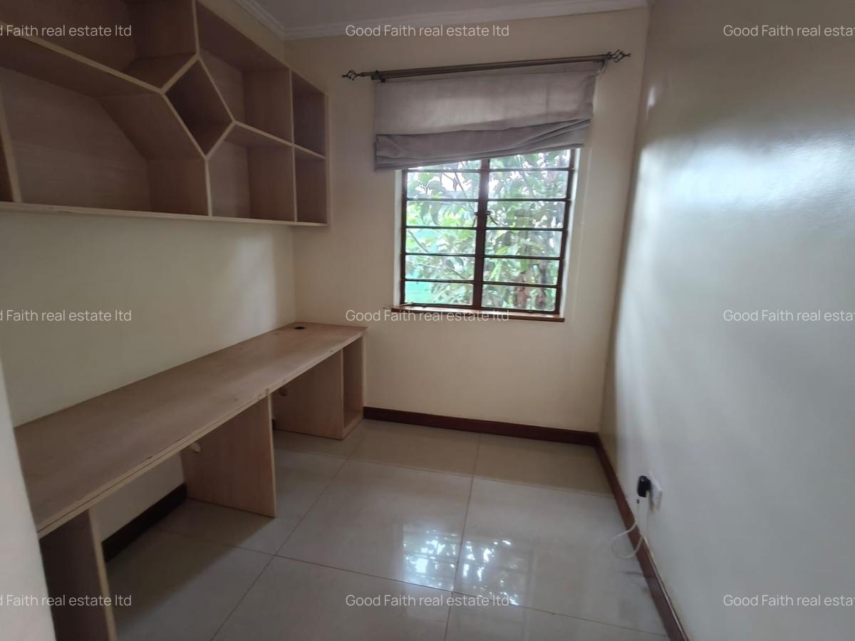 4 Bed Villa with En Suite in Kiambu Road - 14