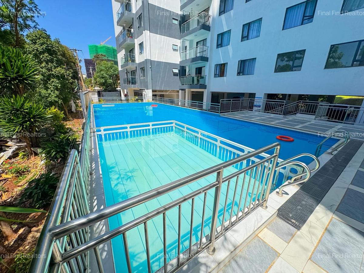 Serviced Studio Apartment with Swimming Pool in Westlands Area - 6