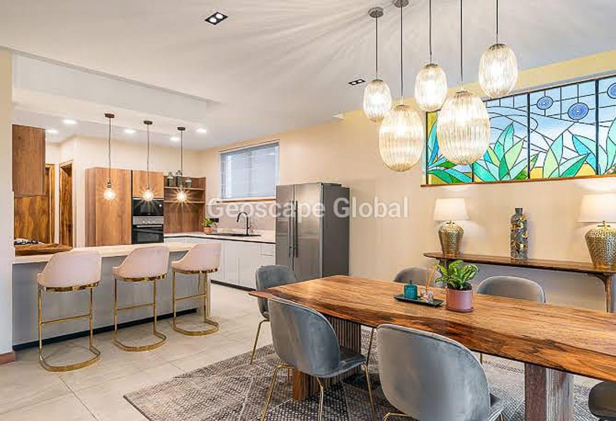 Furnished 3 Bed Apartment with En Suite in Spring Valley - 7