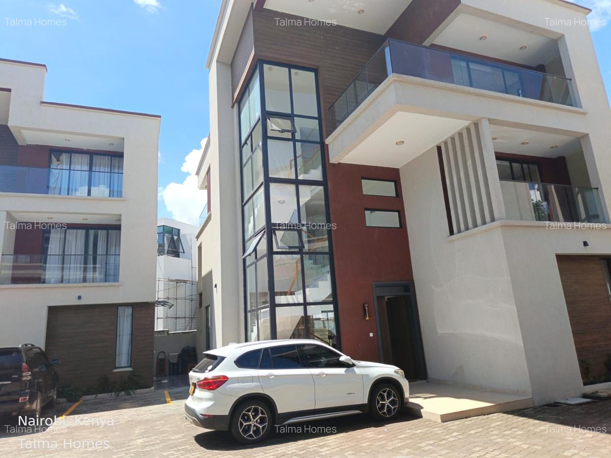 4 Bed Townhouse with En Suite at Off Isaac Gathanju - 1