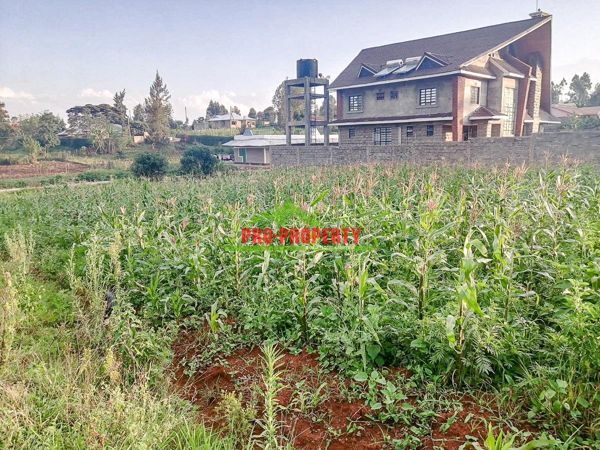 0.2 ha Residential Land at Ondiri - 1